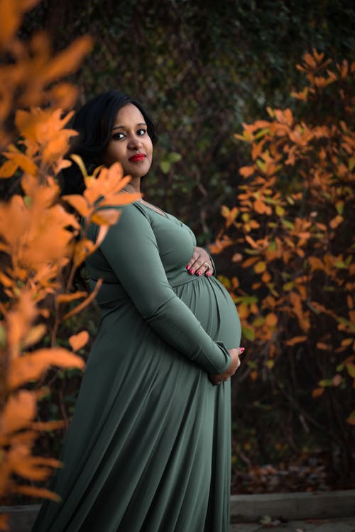 Cantaloop Maternity Postnatal Black Shaping Bodysuit - Size