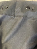 Isabella Oliver Maternity Black Straight Pencil Skirt - Size Maternity 3 UK 14/16