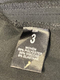 Isabella Oliver Maternity Black Straight Pencil Skirt - Size Maternity 3 UK 14/16