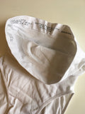 RelaxMaternity White 5100 Over Bump Maternity Briefs - Size Maternity M UK 10-12