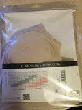 Cantaloop Maternity Beige Tan Nursing Bra With Foam Cups - Size Maternity UK S - XL