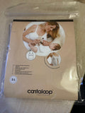 Cantaloop Maternity Beige/Tan Nursing Camisole Vest Top - Size Maternity UK S - XL