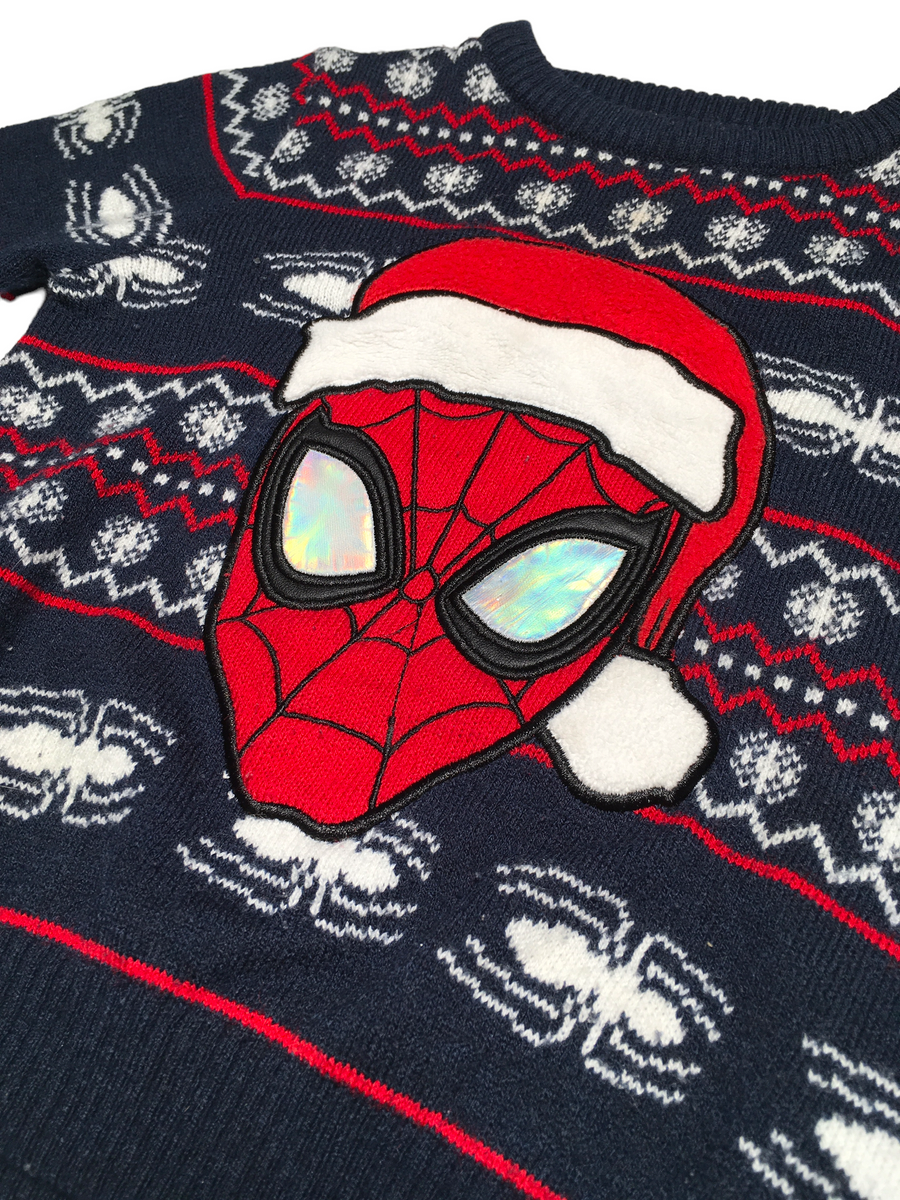 Spiderman christmas sweater on sale