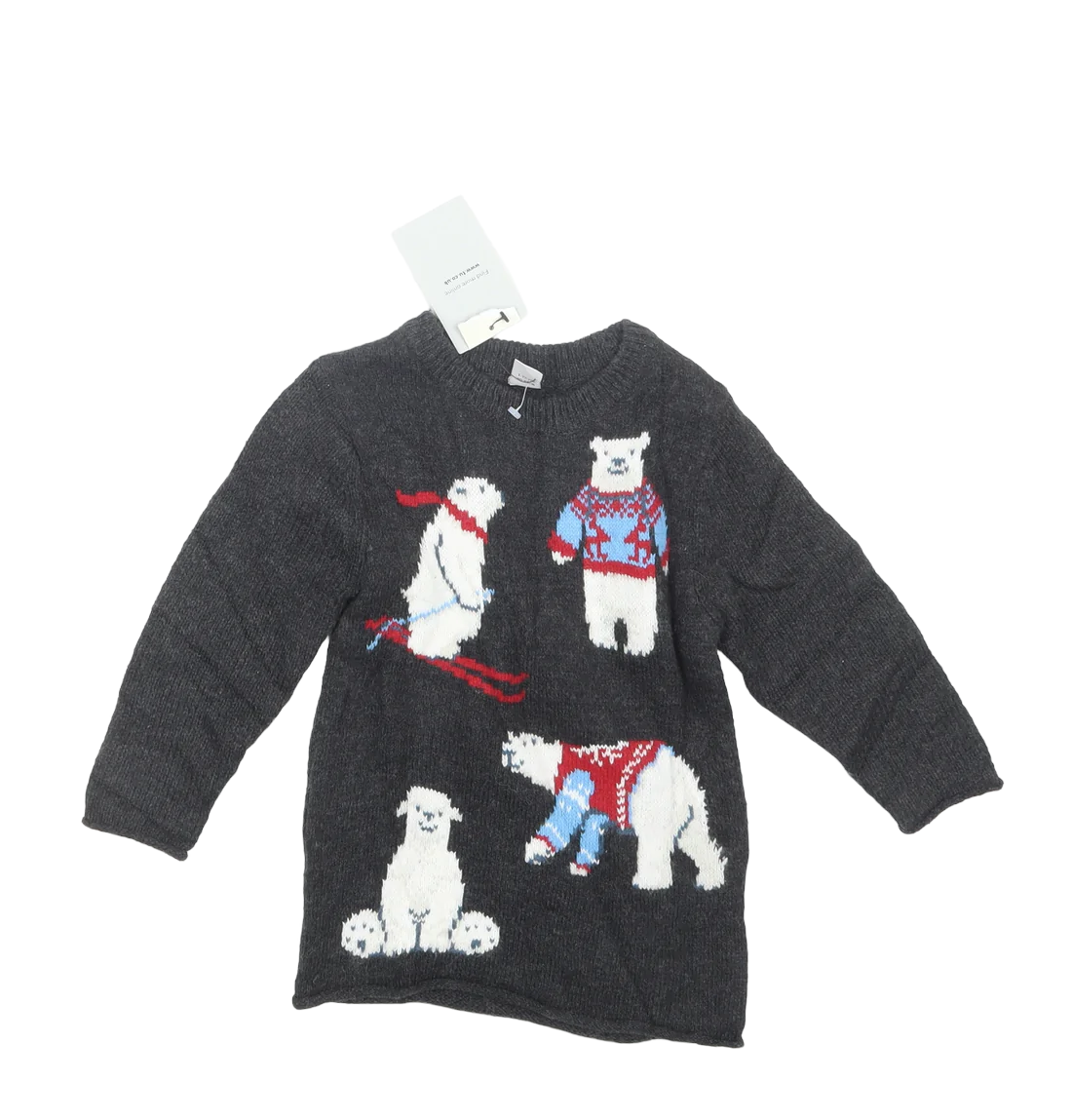 Bear christmas jumper hot sale