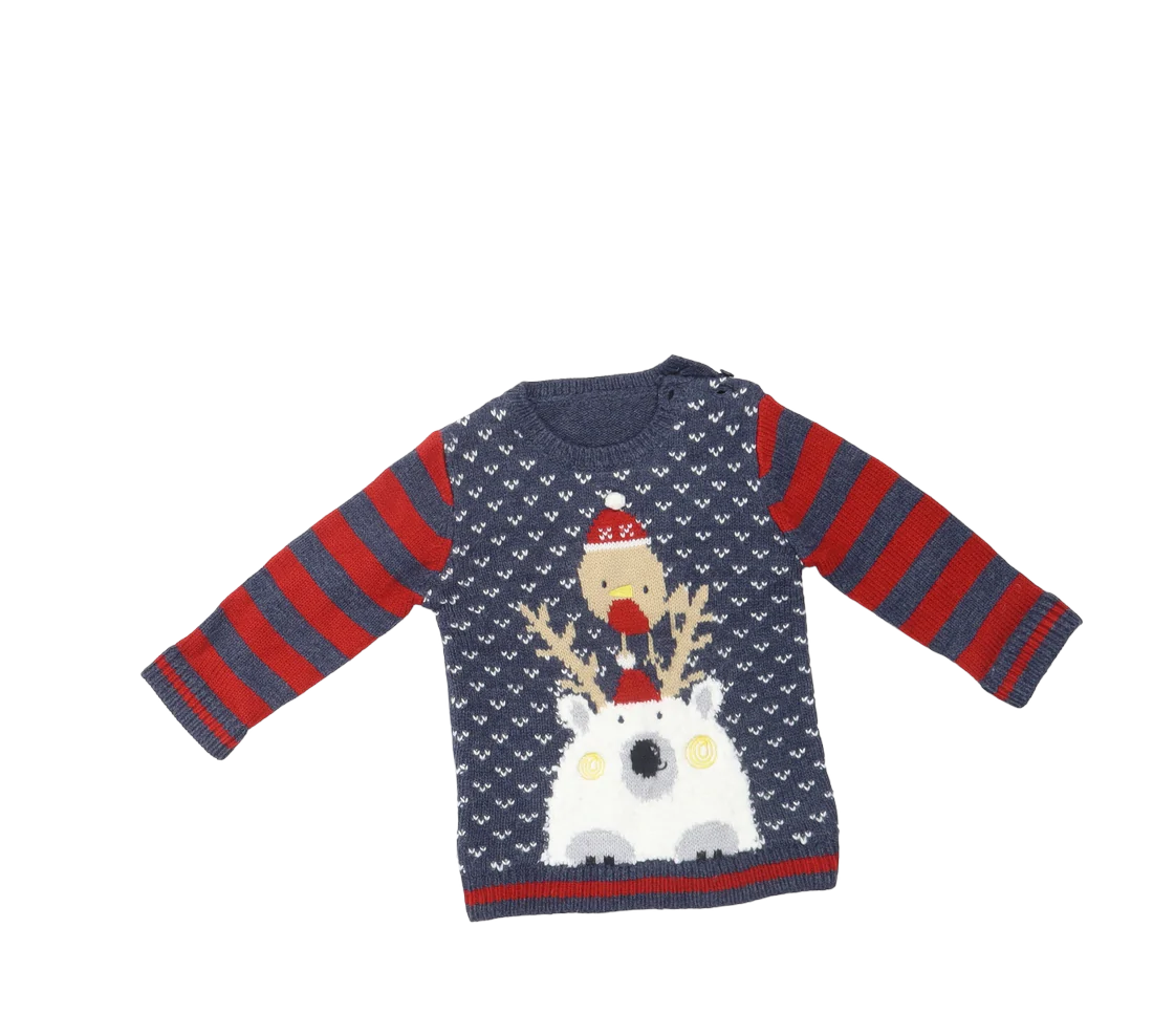 Design Children's Christmas Jumpers Debenhams Christmas