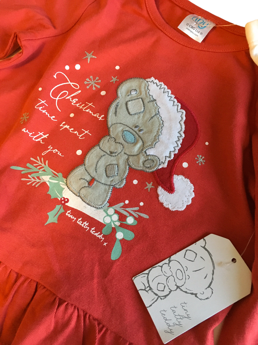 Tatty teddy top christmas pyjamas