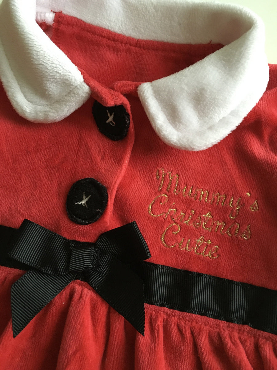 Asda girls christmas dress sale