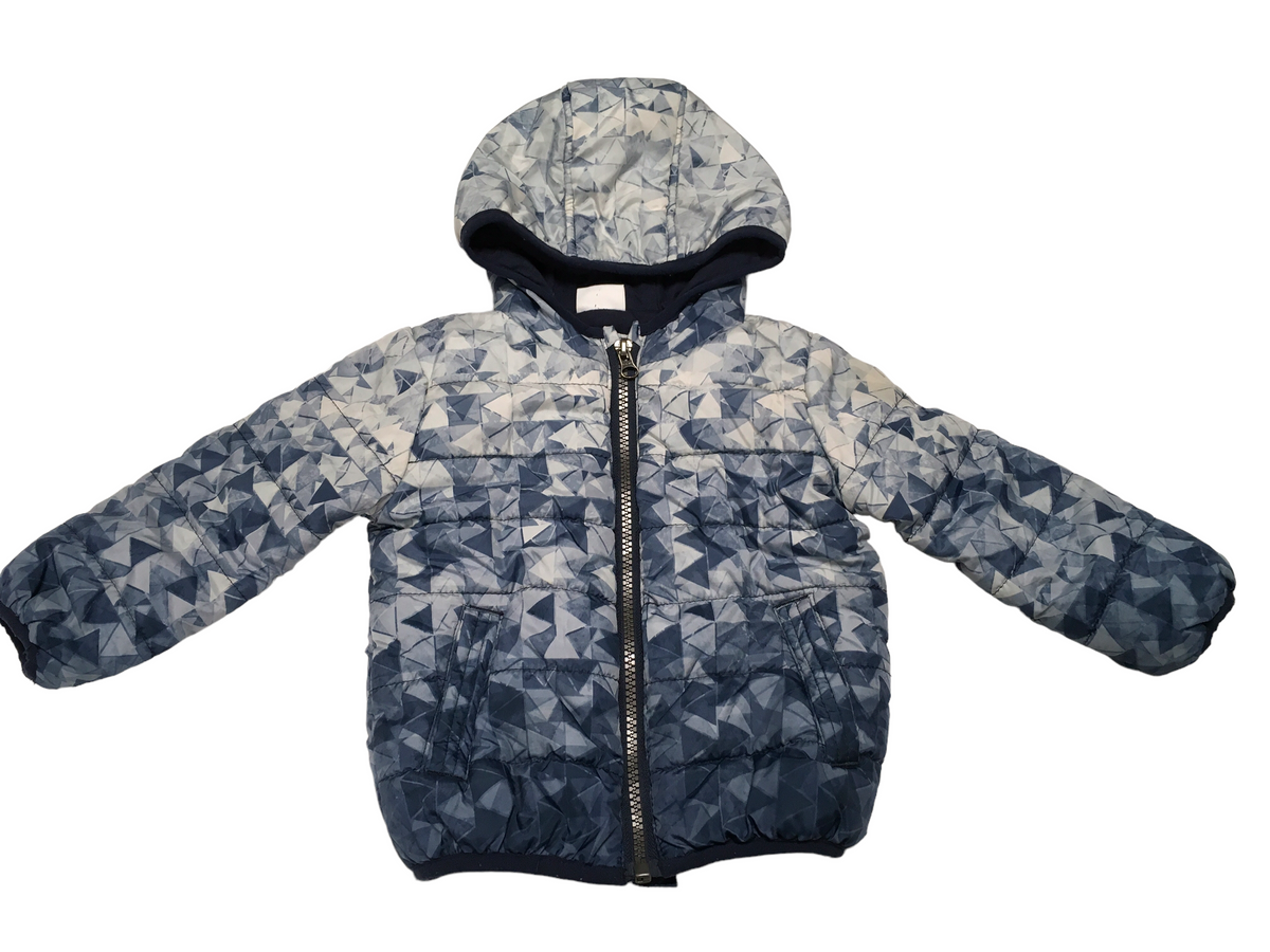 F&f checked coat top