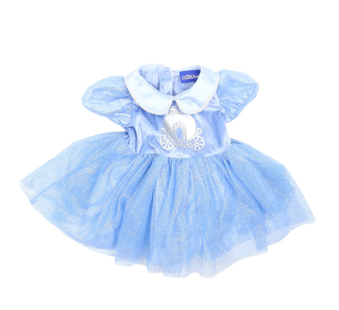 Baby girl top cinderella dress