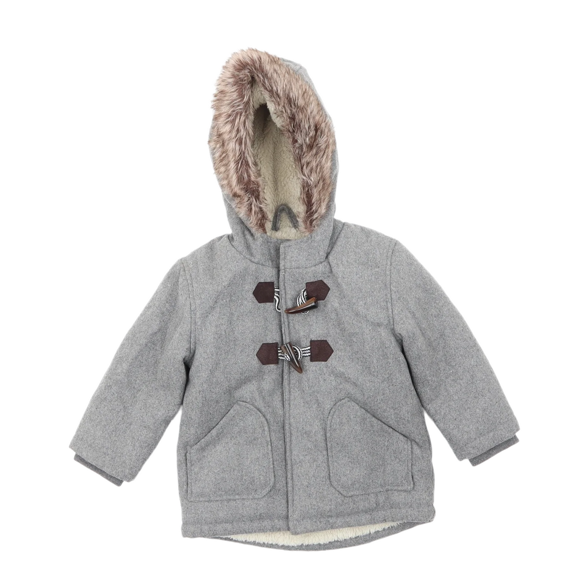 Boys shop coats peacocks