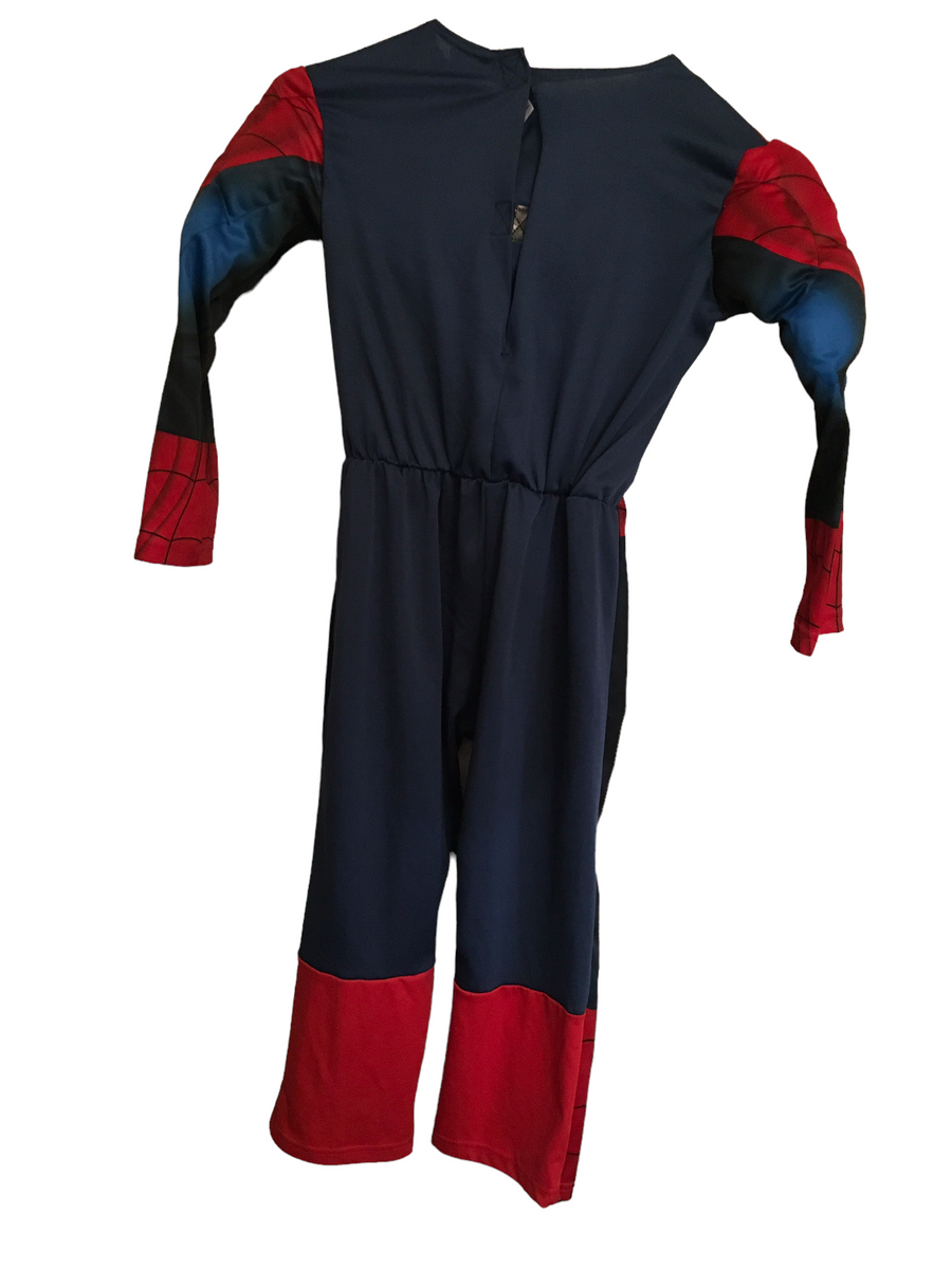 Spiderman at George Boys Fancy Dress Costume - Boys 5-6yrs