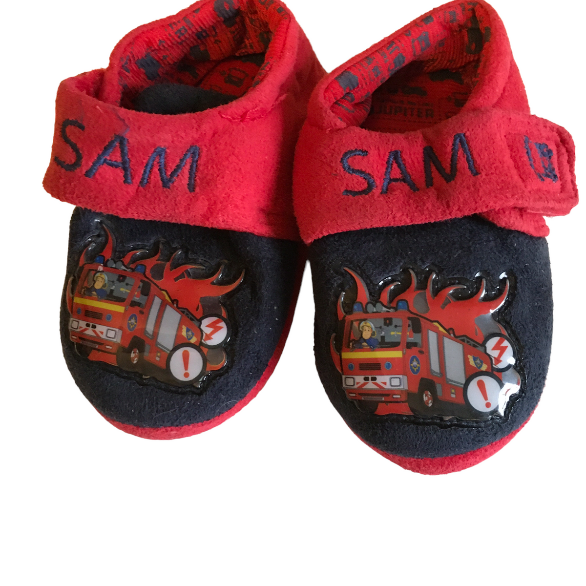 Fireman sam slippers deals