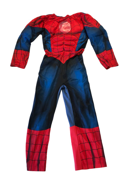 Spiderman at George Kids Fancy Dress Costume Padded - Boys 5-6yrs
