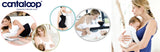 Cantaloop Maternity White Seam Free Adjustable Nursing Bra - Size Maternity UK S - XL
