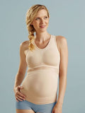 Cantaloop Maternity Tan/Beige Pregnancy Support Belt - Size Maternity UK L