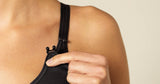 Cantaloop Maternity Beige Tan Nursing Bra With Foam Cups - Size Maternity UK S - XL