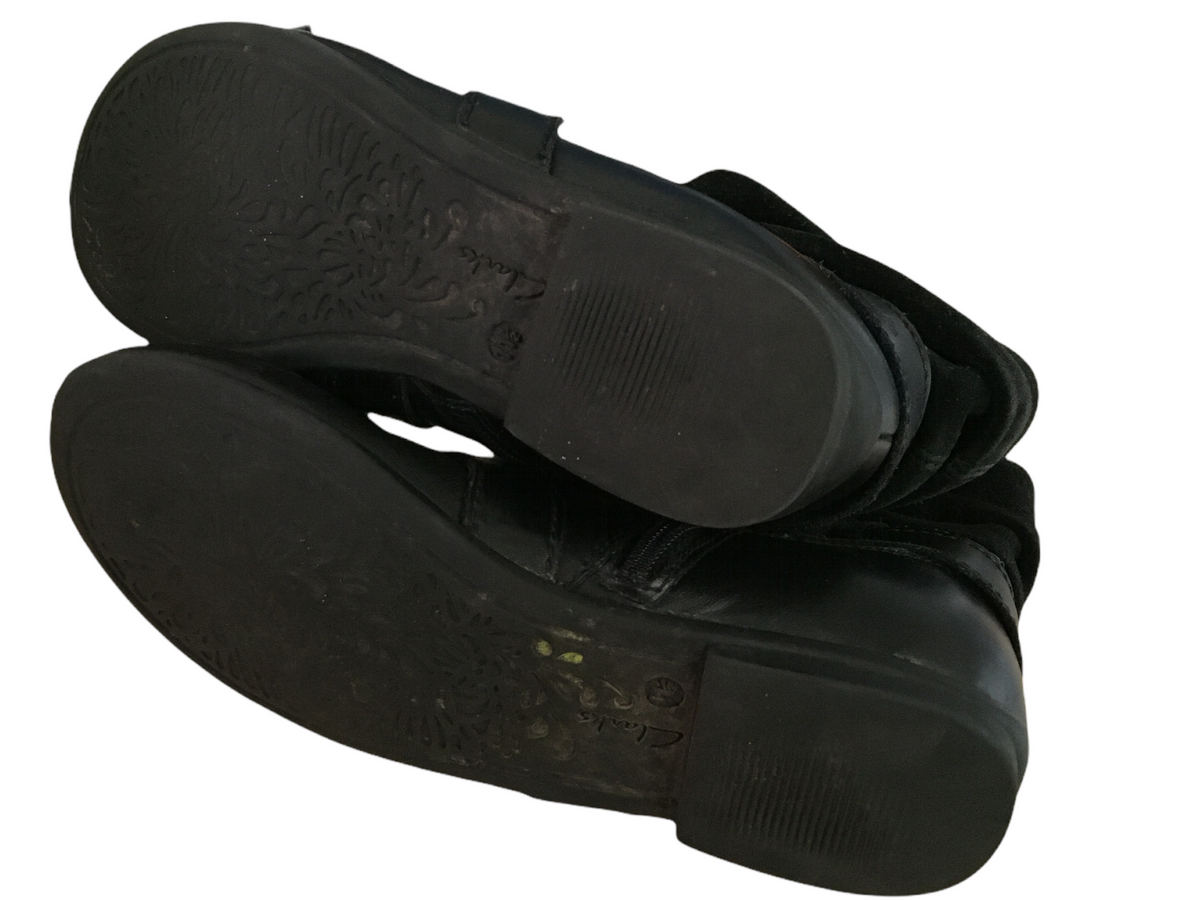 Cheap girls clarks boots online