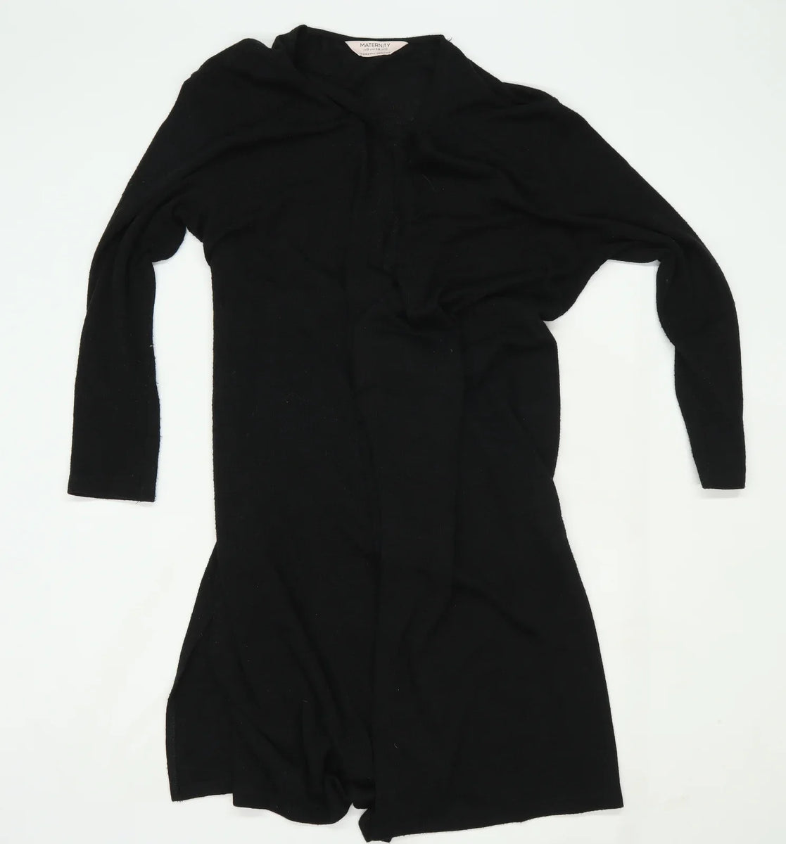 Black top thin cardigan