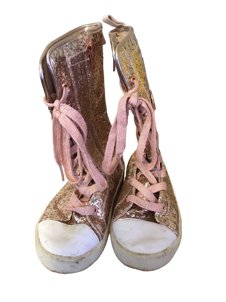 Sparkly girls trainers discount