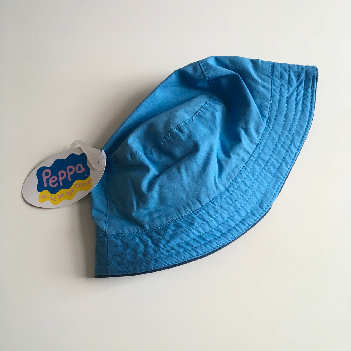 Casquette Peppa Pig 'Ahoy George Pirate' Next 3-5 Ans - 100% Coton, Bleu, Bon état