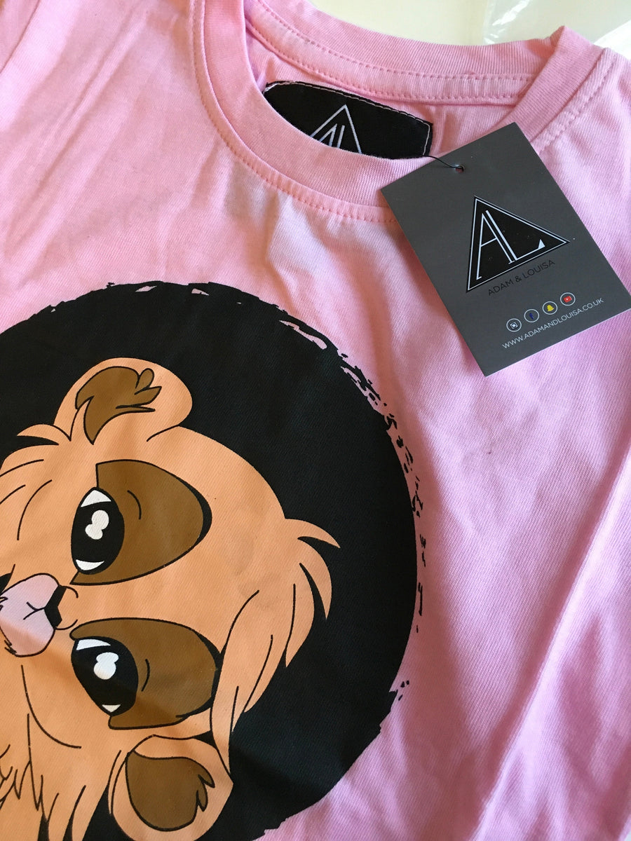 pink lion king shirt