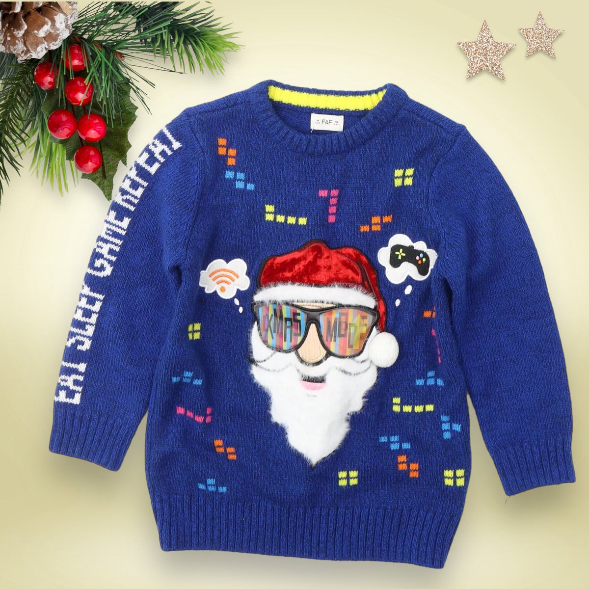Christmas jumpers boys sales