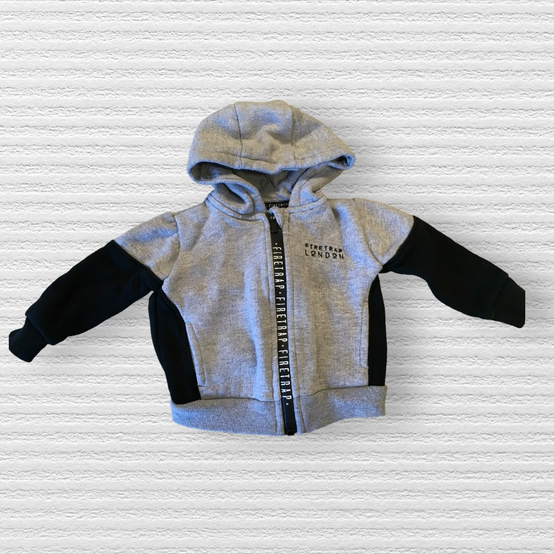 Firetrap zip up hoodie top