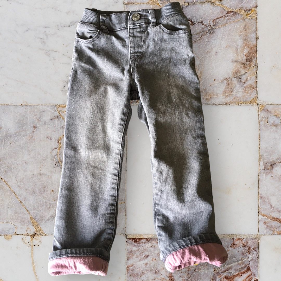 Straight fit jeans girls discount