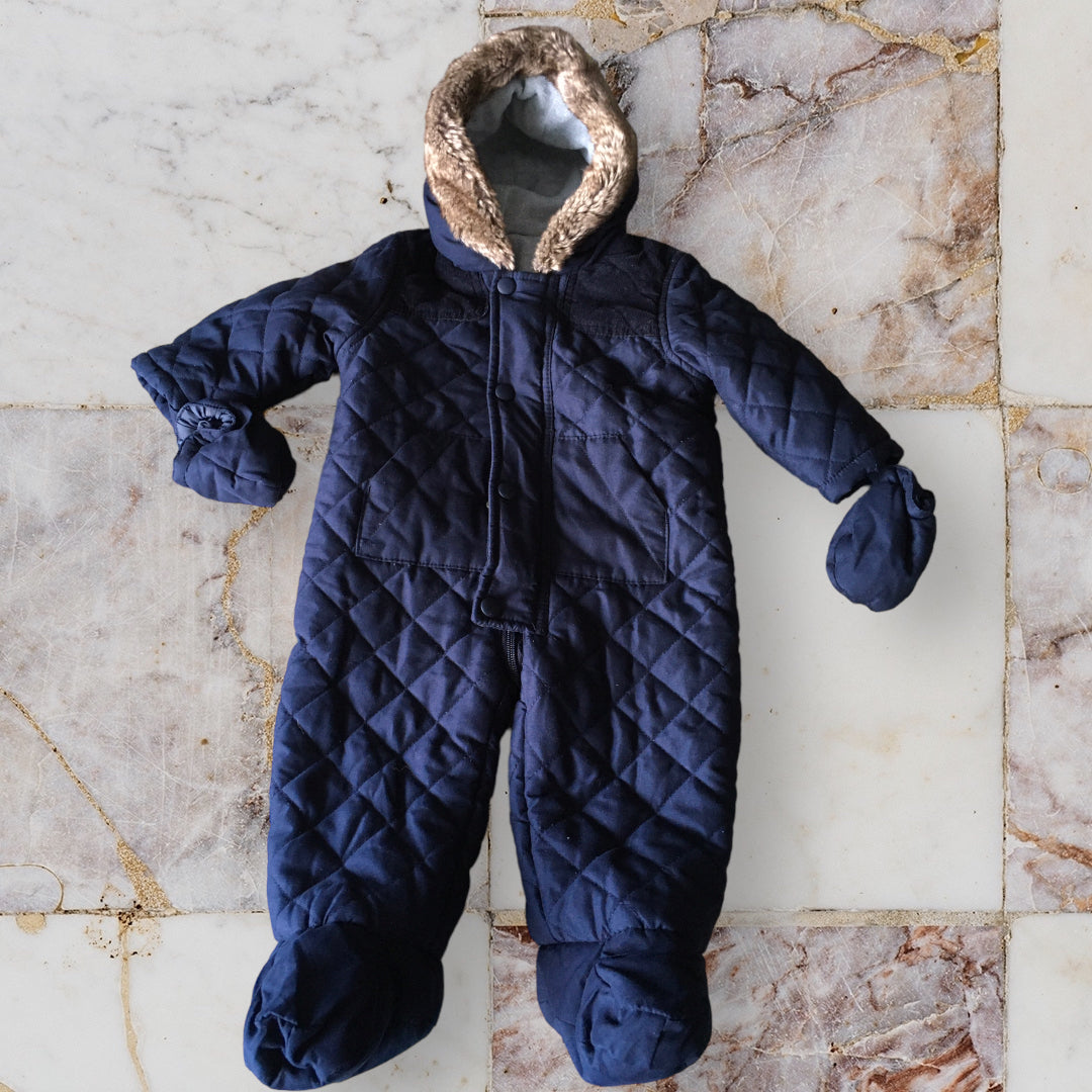 George snowsuit top