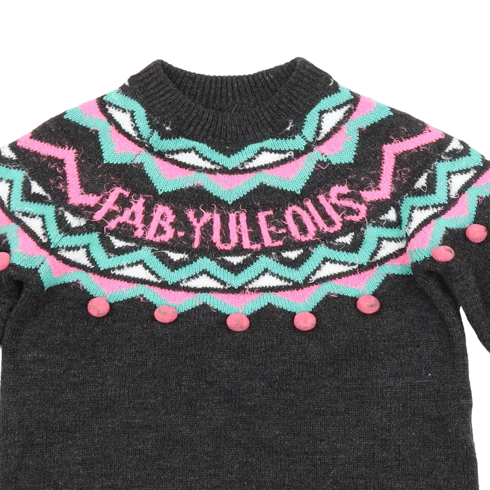 Matalan girls 2025 xmas jumpers