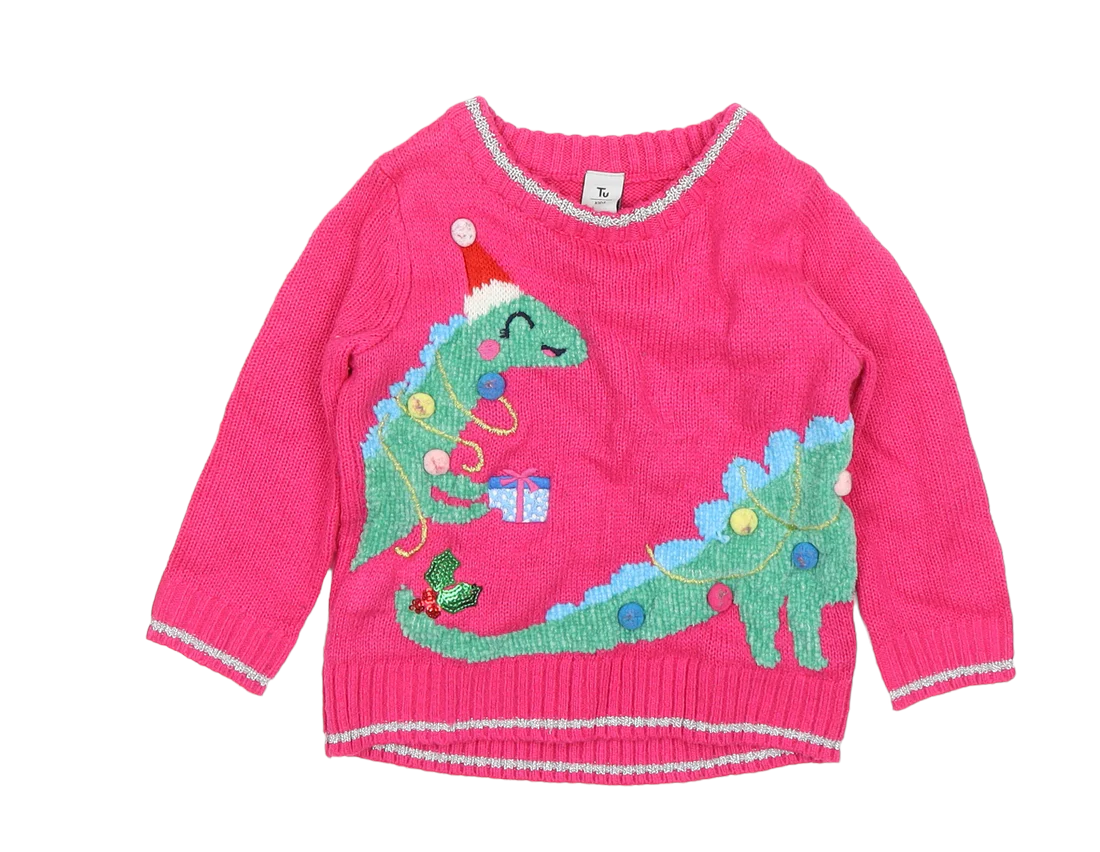 Tu girls hotsell jumpers