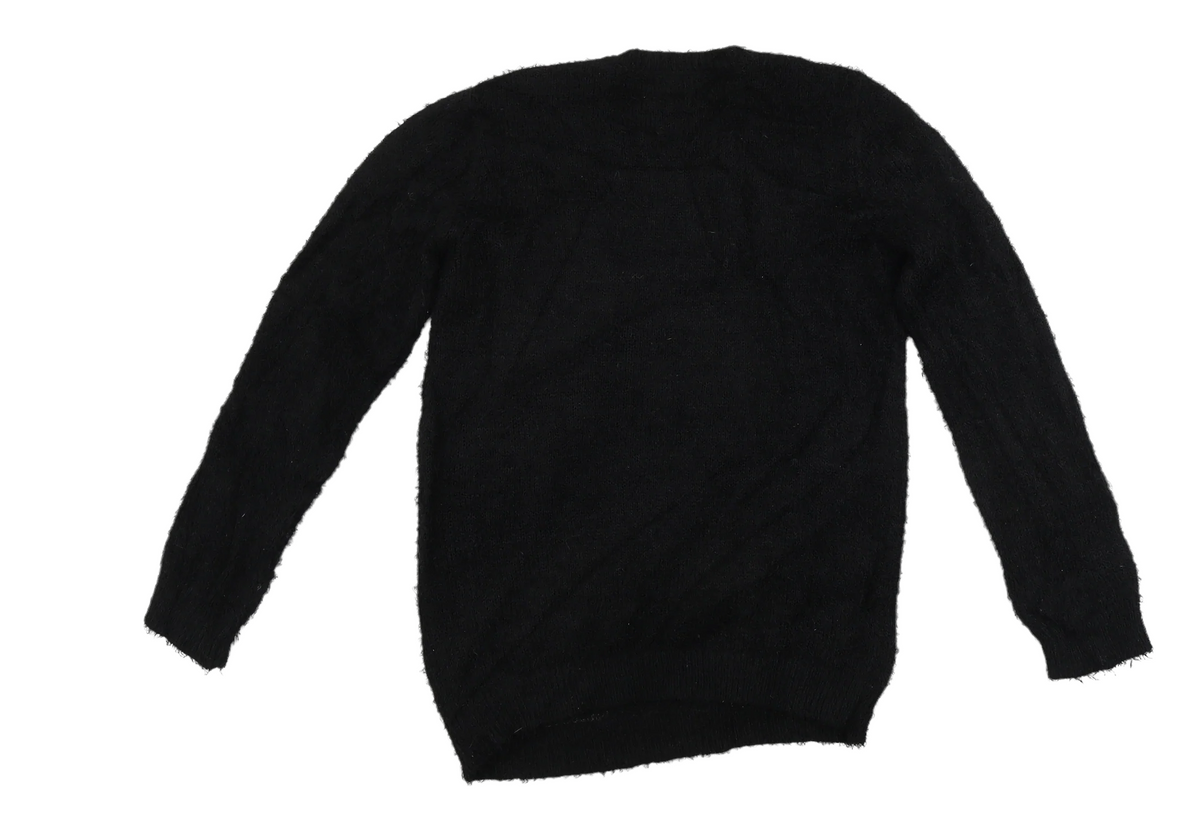 Girls black store jumpers