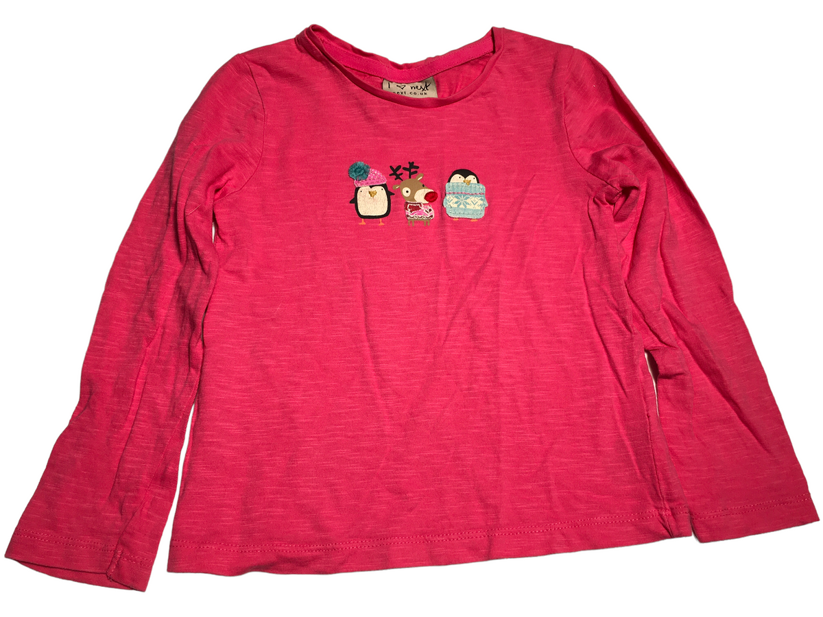 Girls christmas cheap tops