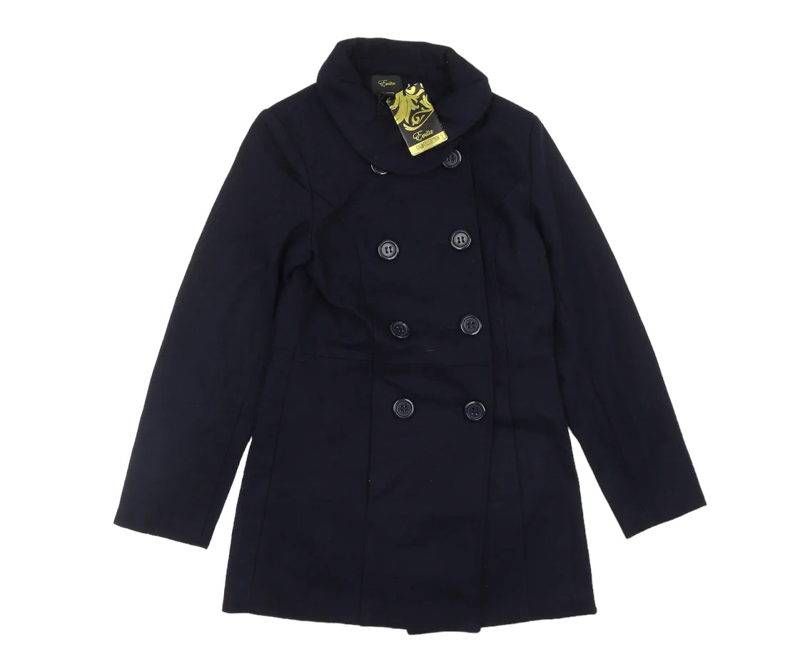 Girls navy peacoat discount