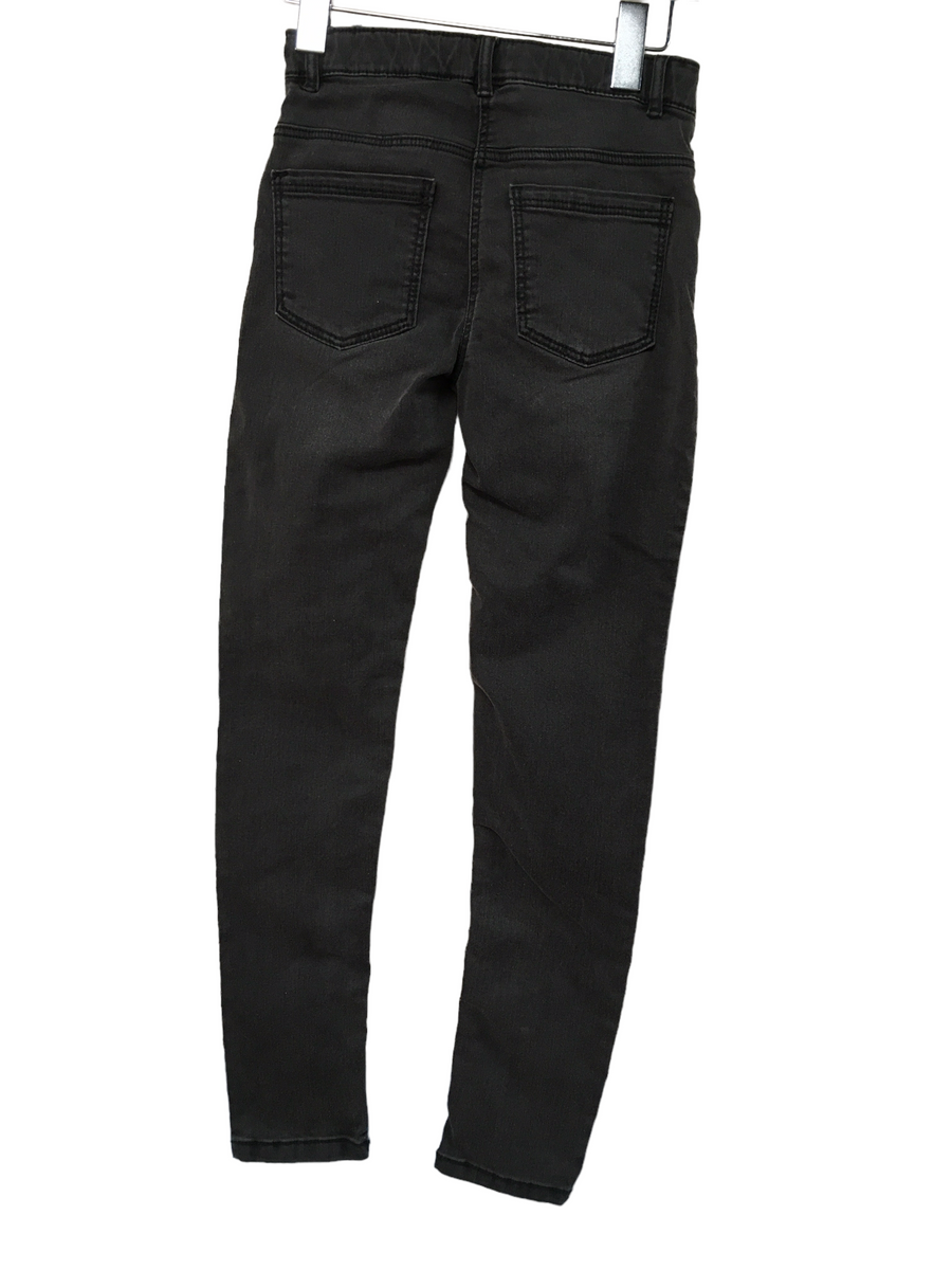 Brand New Tu Super Stretch Washed Black Skinny Jeans Girls 11yrs Growth Spurtz