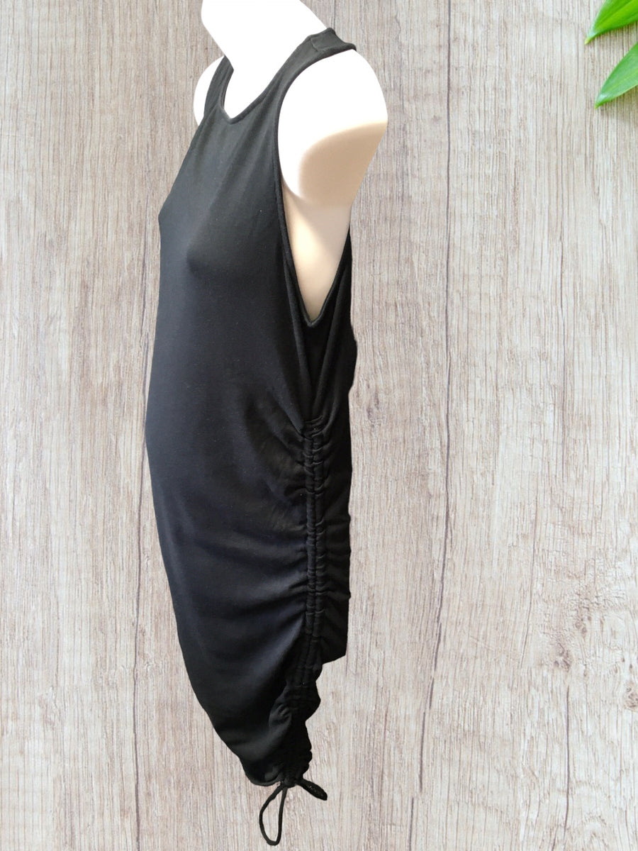 Black dress xl clearance