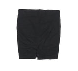 Isabella Oliver Maternity Black Straight Pencil Skirt - Size Maternity 3 UK 12