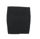 Isabella Oliver Maternity Black Straight Pencil Skirt - Size Maternity 3 UK 12