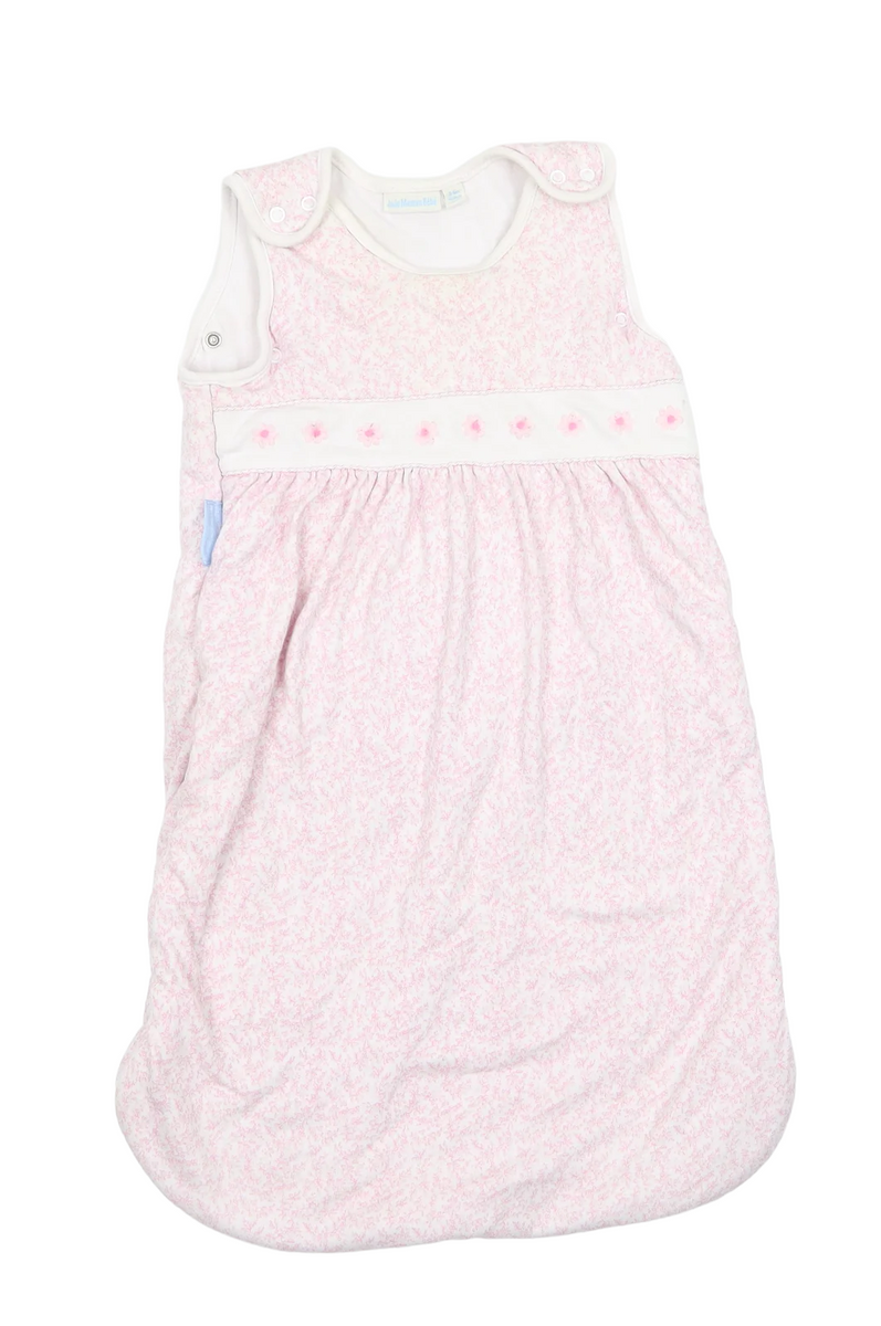 Jojo Maman Bebe Pink Blossom Floral 2.5 Tog Baby Sleeping Bag