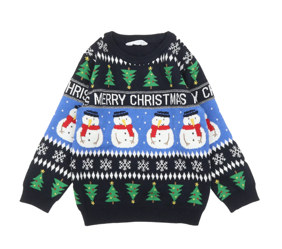 Childrens xmas jumpers primark top