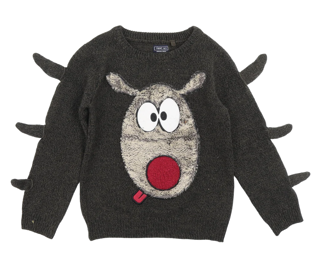 Girls sale jumpers next