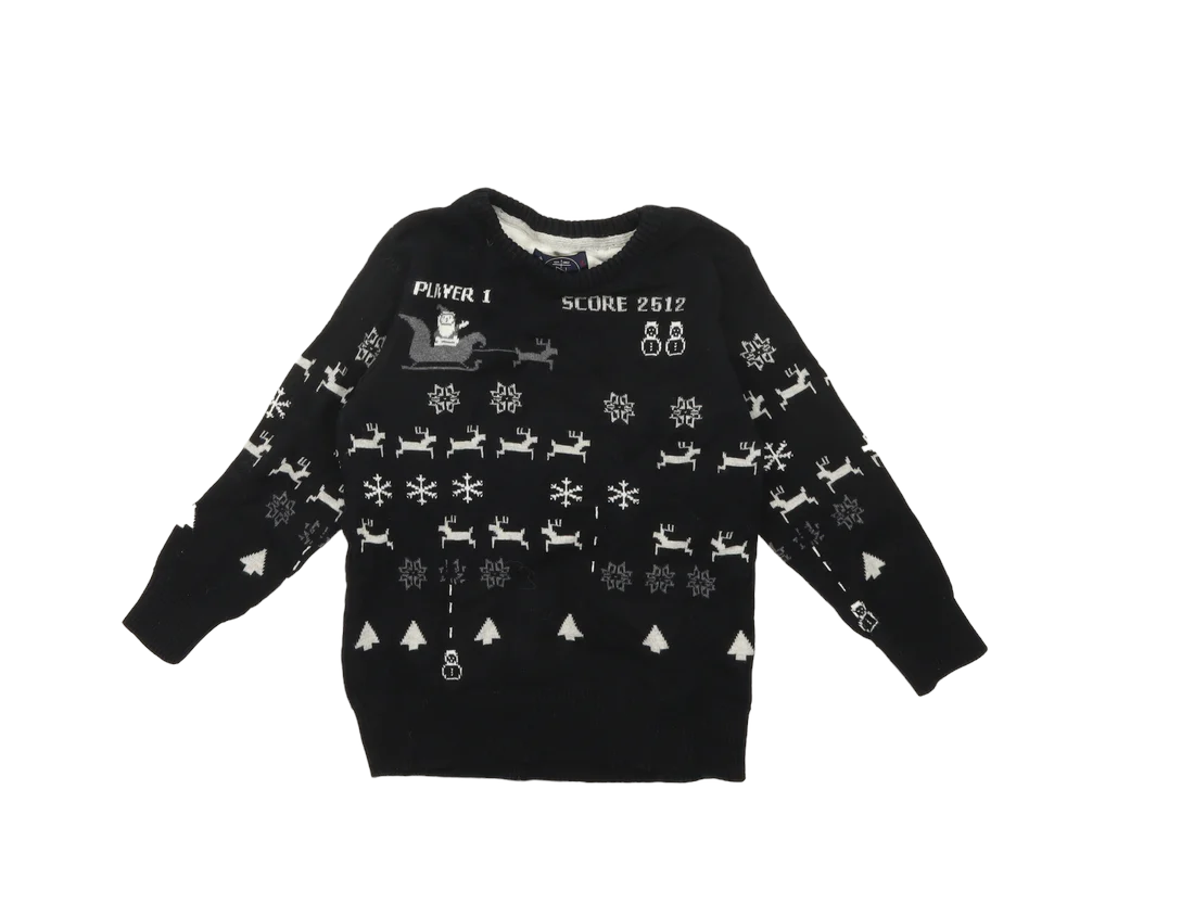 Next boys sale christmas jumpers