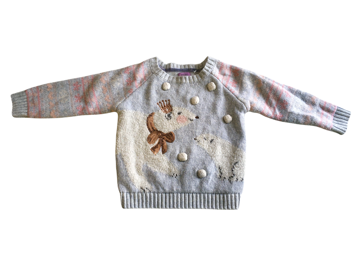 Dorothy perkins polar bear jumper top