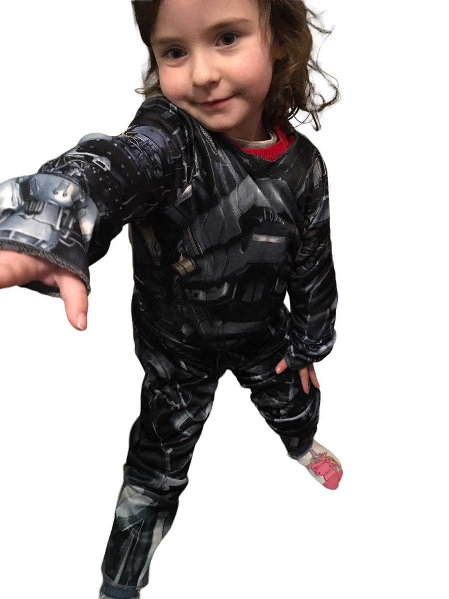 Transformers Dark Of The Moon Kids Fancy Dress Costume Unisex 4