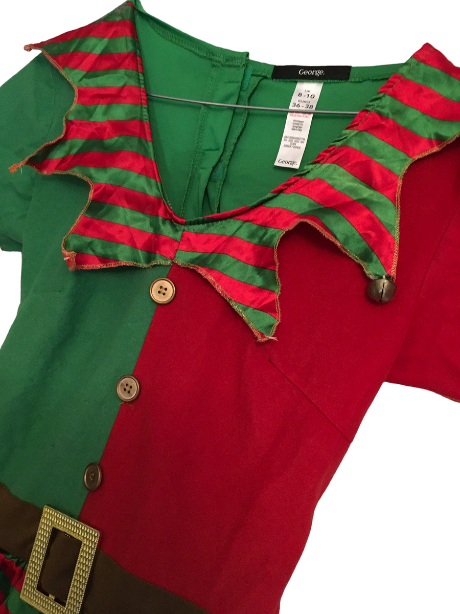Elf hotsell outfit asda