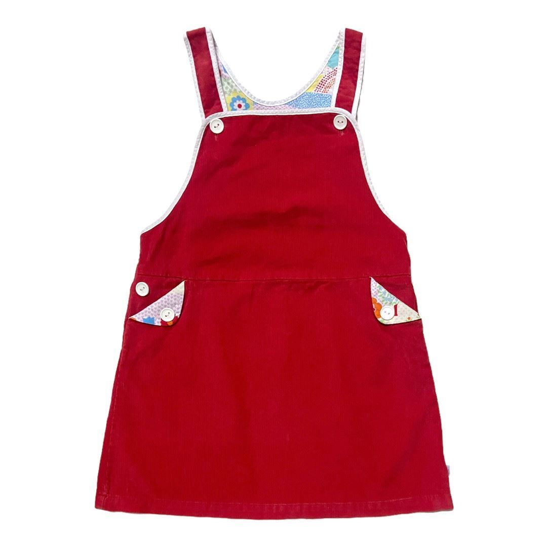 Red herring shop pinafore