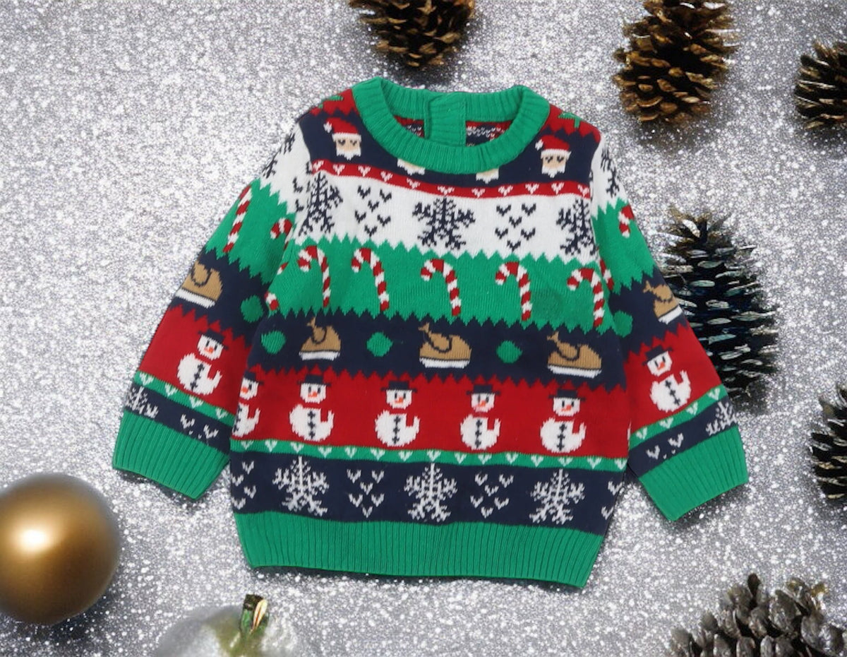 Kids christmas jumper sale cheap