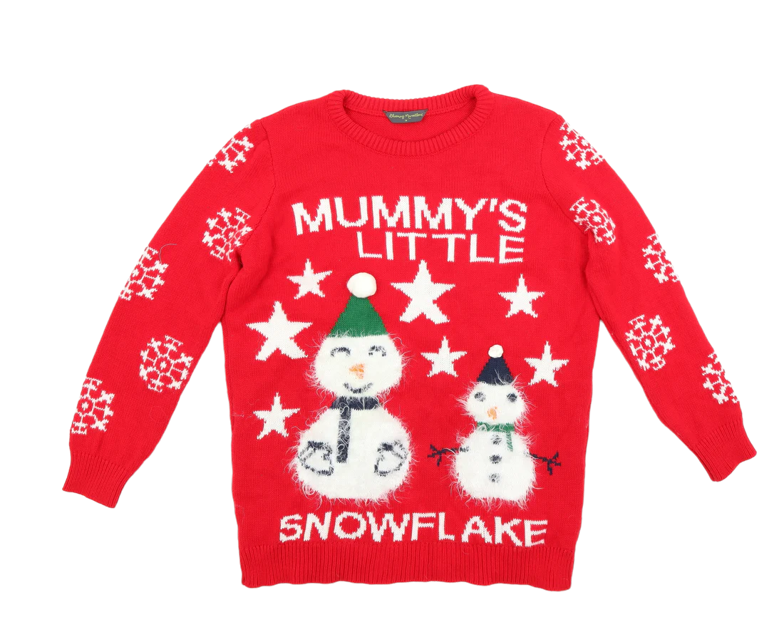 New look maternity christmas jumper online