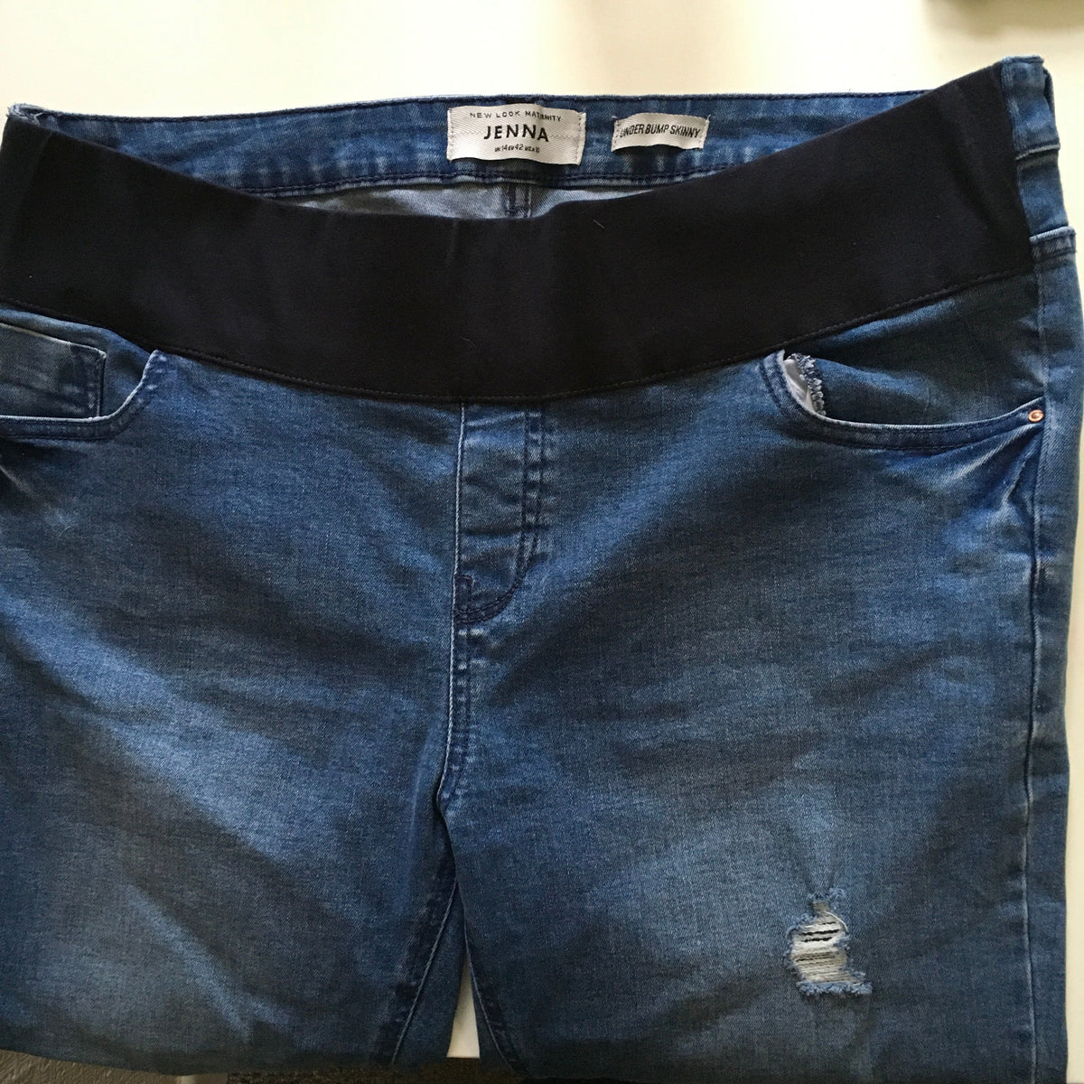 New look pregnancy jeans top