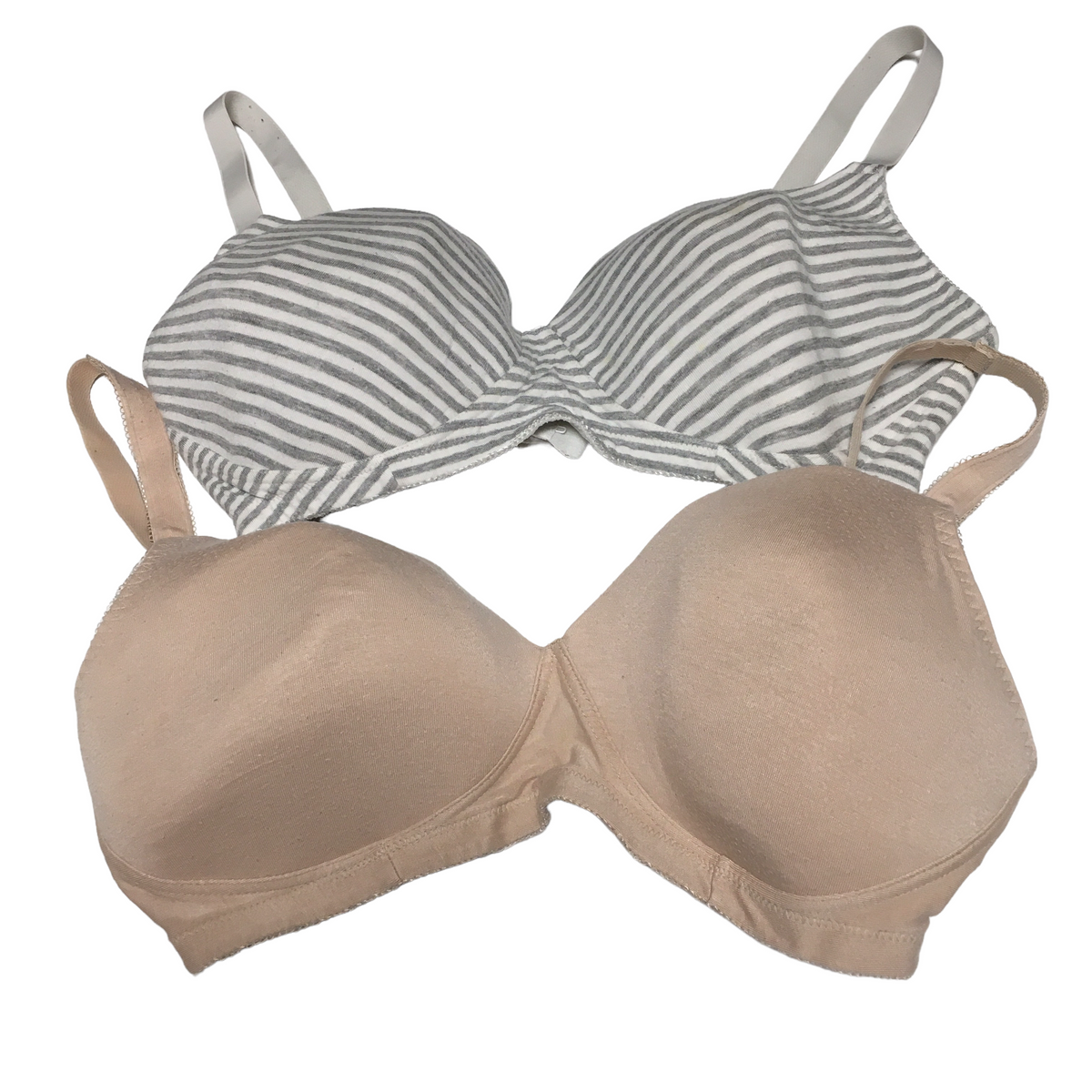 Blooming Marvellous Grey/White & Nude Padded Maternity 2 Bras Bundle - –  Growth Spurtz